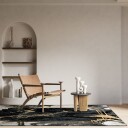 Wilton teppe   Emery svart Størrelse: 160 x 230 cm
