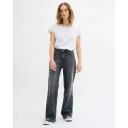 My Essential Wardrobe   Jeans 35 The Louis 139  High Wide Y   Grå