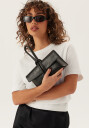Latalia Barletta Shiny Leather Bag