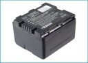 Panasonic HDC-SD800EE batteri (1050 mAh 7.2 V, Sort)