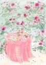 Summer Lemonade Garden Party Plakat / 50x70cm