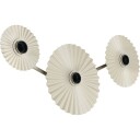 Osram Decor Plissee vegglampe beige