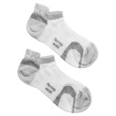 Aclima Ankle Socks 2-Pack 32-35, Jet Black