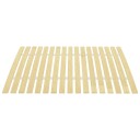 vidaXL Sengebunnsutskiftning med 17 lameller 100x200 cm