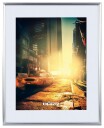 DÃRR New York Billedramme Plast 50x70cm SÃ¸lv