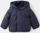 Mango Hooded Coat   Navy   18 24M