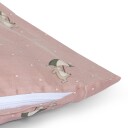 Nuuroo Bera Junior Bed Linen - Pink - 100X140;40X45CM