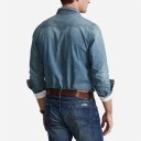 Ralph Lauren Rl Icon Long Sleeve Sport Shirt - Rl Western