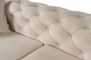 Beachport 3 seters Sofa med Høyre Sjeselong   Beige