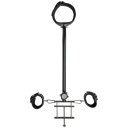 Master Series Penis Pillory - Svart