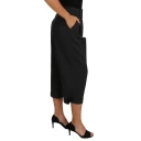 Dolce & Gabbana Dame Bukser Svart M,