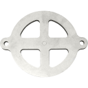LÅSEBESLAG FOR ROTTESPERRE 316 stainless steel