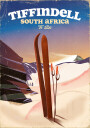 Tiffindell South Africa To Ski Plakat Plakat / 21x30cm