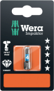 Wera 840/1 Imp Dc Impactor Bits Sb Sis Sekskantbits 4 Mm Verktøystål Legering Diamantbelagt D 6,3 1 Stk.