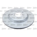 Bremseskive VALEO 672543