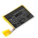 SanDisk Clip Jam batteri (350 mAh 3.7 V, Sort)