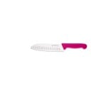 Santokukniv 18 cm Stål/Plast Rosa