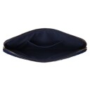 DARK Tweed Mac Cover Dark Navy Blue