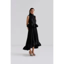 Malina Dame Topper Svart XS,