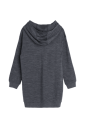 Hust & Claire Dani ull/bambus kjole - grey blend