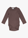 Hummel Mini Wool Rib Body Long Sleeve Rosa 68