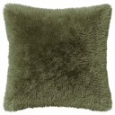 vidaXL Putetrekk 2 pcs HEERLEN Grønn 40 x 40 cm PV Fleece