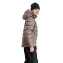 Bergans Of Norway Bergans Junior Warm Down Jacket Unisex Rock Taupe 152