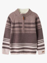 Name It Wriss Wool Long Sleeve Knit Turtleneck Lilla 122/128