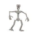 FNAF ENDO-SERIES 3-IN-1 FIGURE CHICA