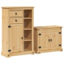 Vidaxl Baderomsskap 2 stk Corona heltre furu 3334635