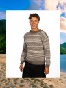 121-02 Valle genser (Alpakka Wool)
