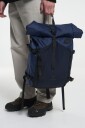 Tenson Camper Roll Top Backpack 20/29 L   Black