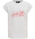 Hummel T skjorte HmlFlying Diez Hvit/Rosa 4 år 104 T skjorte