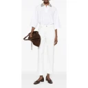 Brunello Cucinelli Dame Jeans Hvit L,