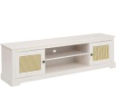 Loft24 Lando TV bord 2 dører, hvit/honning 1743643-01-0 1743644-01-0