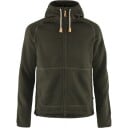 Fjellreven Men's Övik Fleece Hoodie Grønn L Man