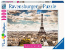 Ravensburger Puslespill 1000 Brikker Paris