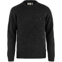 Fjellreven Men's Lada Round-neck Sweater Sort S Man