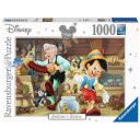 Ravensburger Puslespill 1000 Brikker Pinocchio