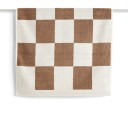 HAY Check baderomsmatte 50 x 90 cm Cappuccino