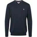 Us Polo Assn. Us Polo Assn. US Polo Assn. Cosmo V Neck Sweater Dark Sapphire M