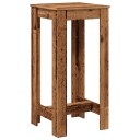  Barbord gammelt tre 51x50x103,5 cm konstruert tre