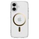 Spigen Ultra Hybrid MagSafe Deksel for iPhone 17 Gjennomsiktig Gull