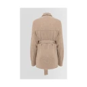 Alpha Studio Dame Strikkevarer Beige M,