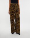 Ganni Dame Jeans Brun W25