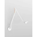 Rotaliana String W2 Vegglampe w/Hull DTW Matt Hvit/Orange