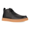 Sergio Moretti, Herre, Sko, Svart, 46 EU,
