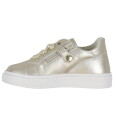 Tommy Hilfiger Sko Lace Opp Sneaker Platina 25 Sko Metallic