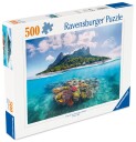 Ravensburger Island Water 500P Multi/patterned ONE SIZE