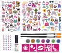 Besties Glitter Tattoo Set 140039